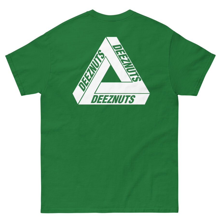Deez Nuts Triangle Unisex classic tee