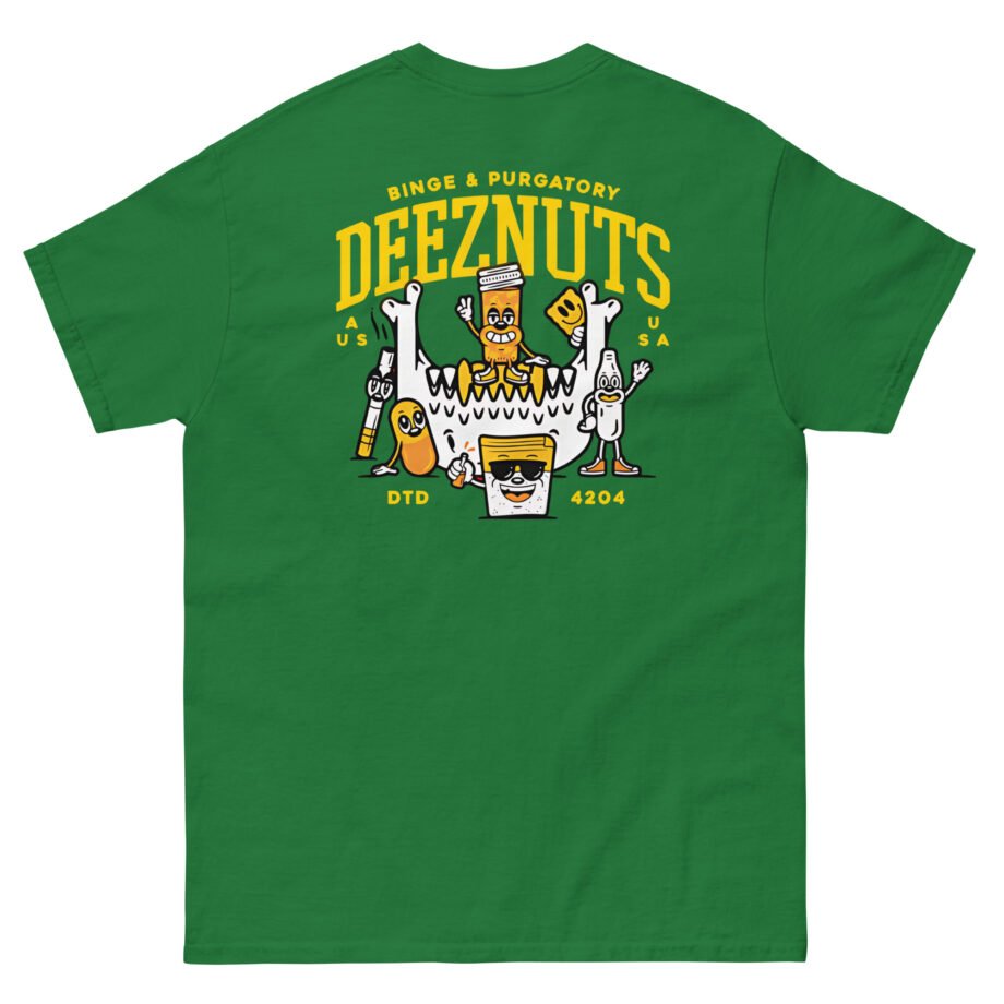 Deez Nuts B&p Party Unisex classic tee