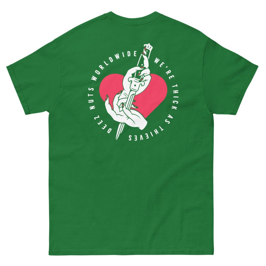 Deez Nuts Thick as Thieves Unisex classic tee