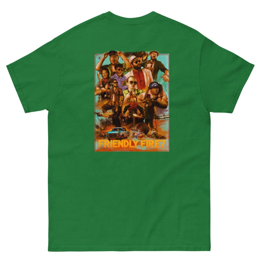 Friendly Fire Unisex classic tee