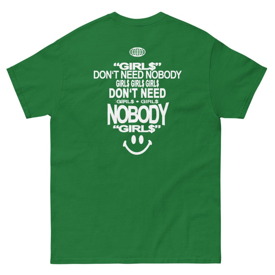 Dom Dolla Girl$, Girl$, Girl$ Unisex classic tee