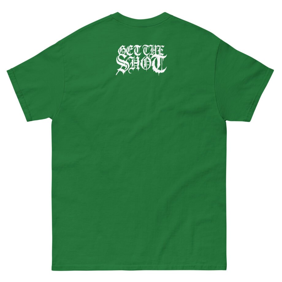 Get the Shot No Peace in Hell Unisex classic tee