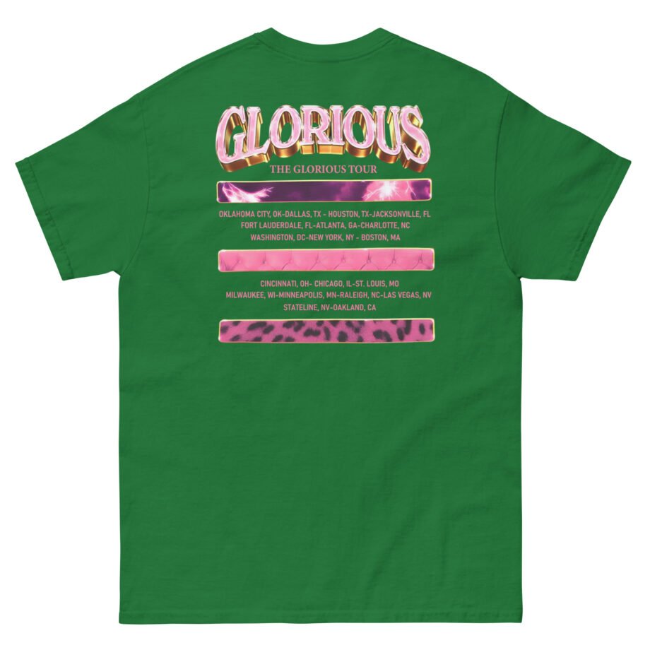 Glorilla Glorious Tour From Memphis Unisex classic tee