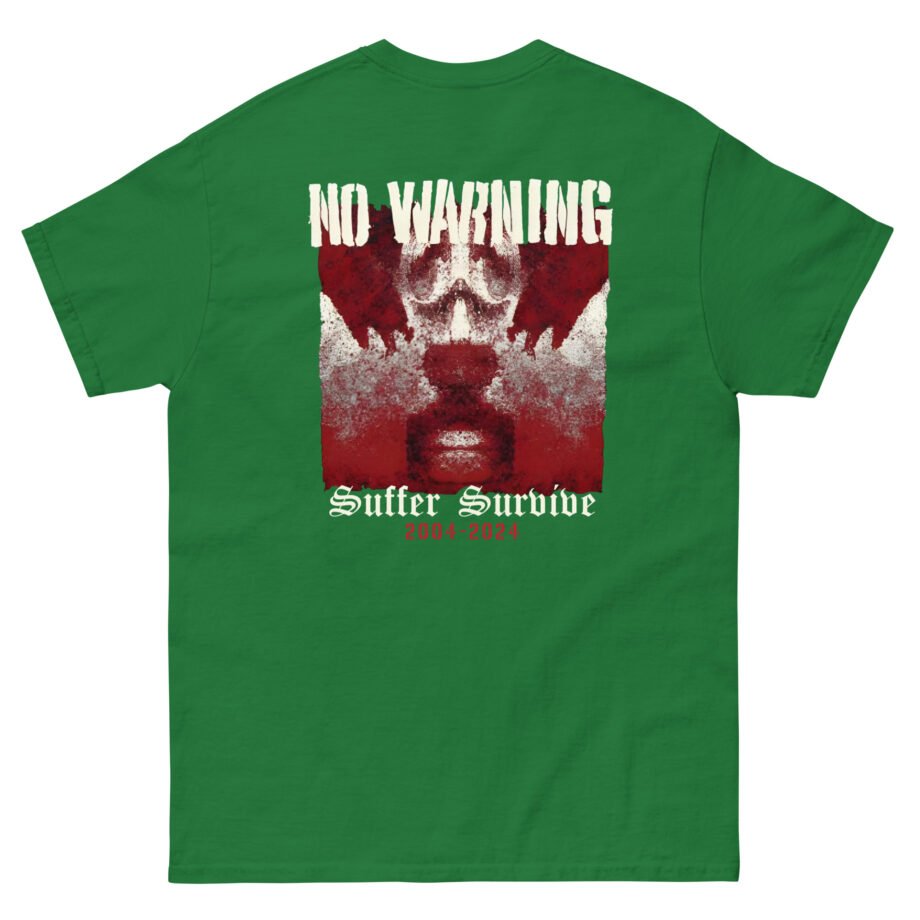 No Warning Suffer Survive Unisex classic tee