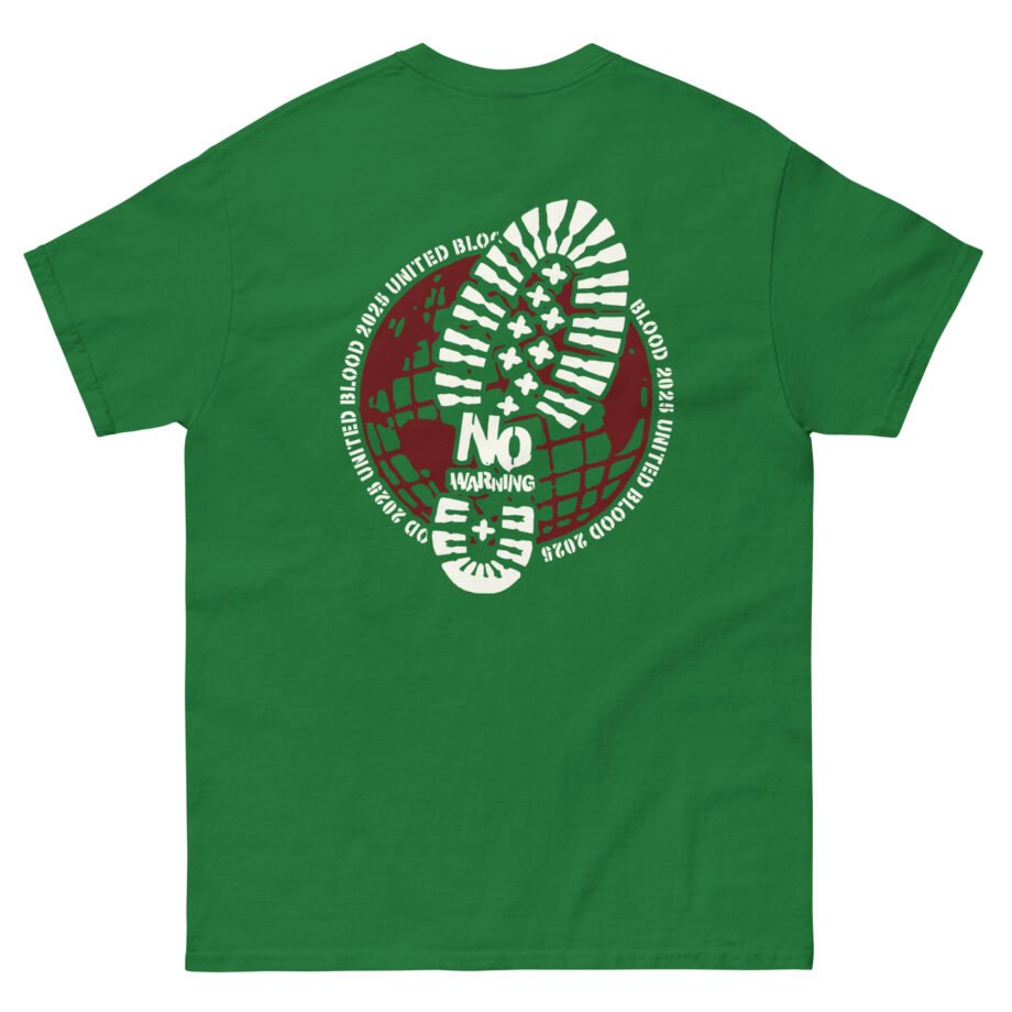 No Warning United Blood Unisex classic tee