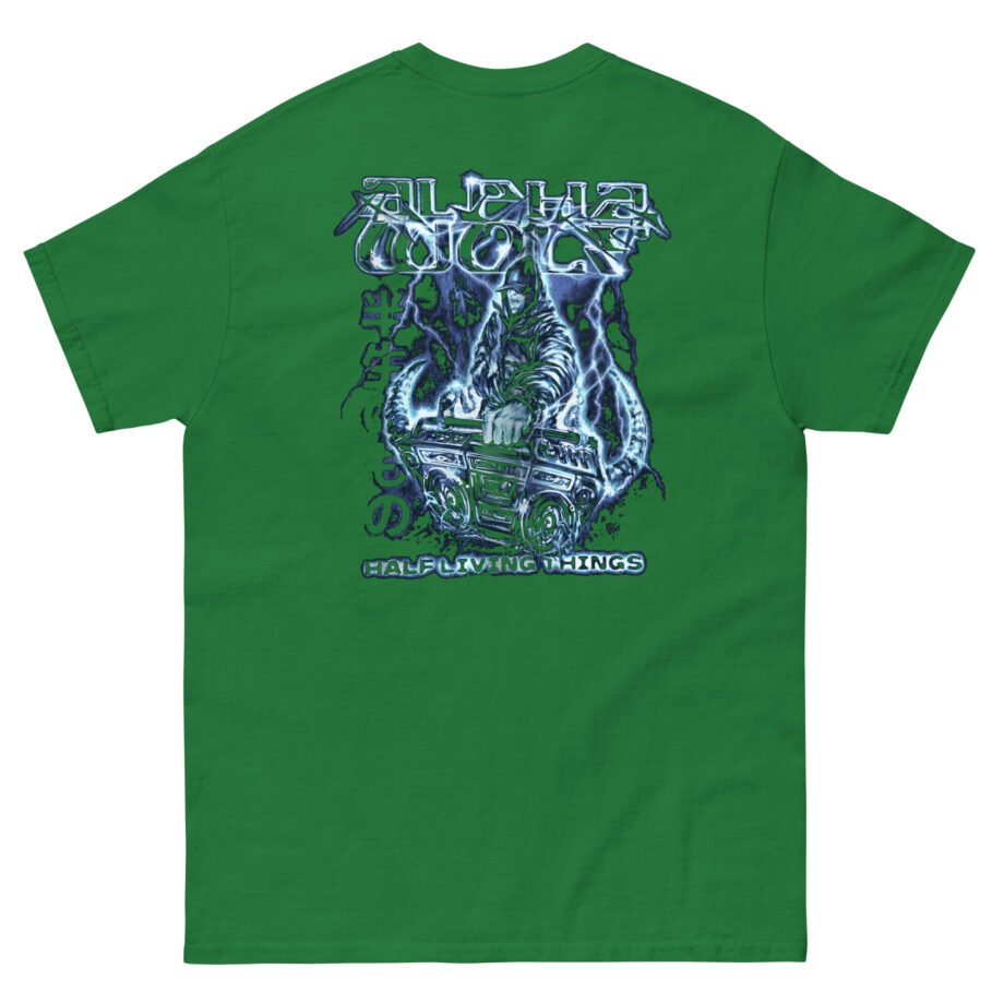 Alpha Wolf Xenon Unisex classic tee
