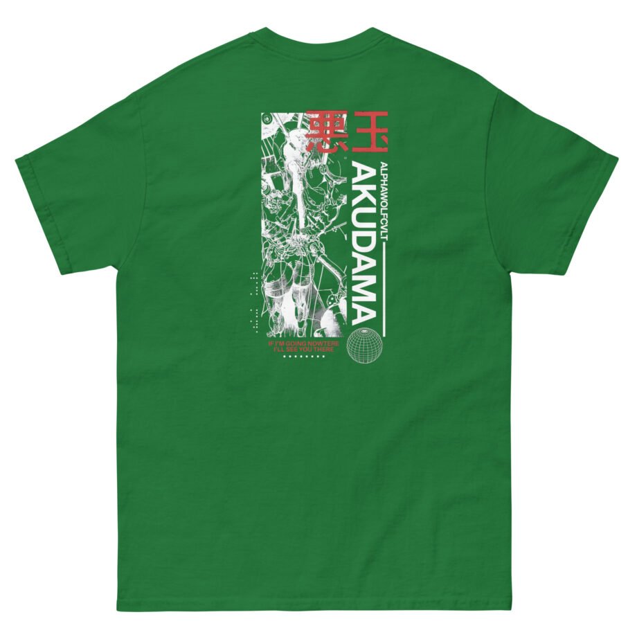 Alpha Wolf Akudama Unisex classic tee