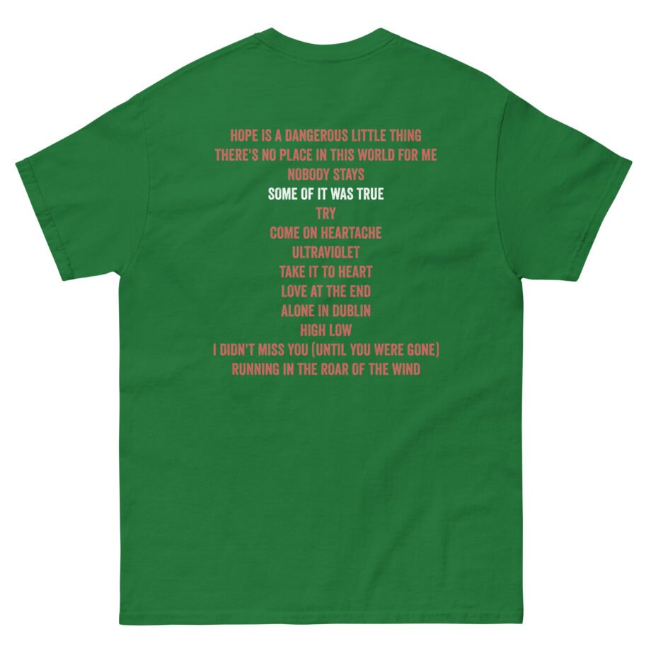 The Menzingers Tracklist Unisex classic tee