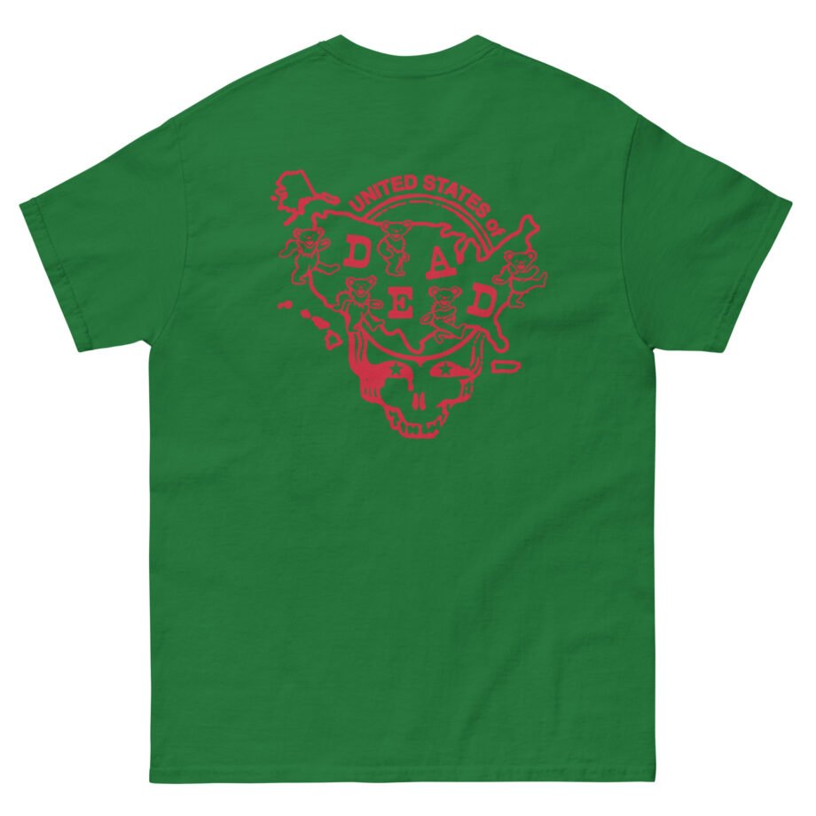 Grateful Dead Michigan United States of Dead Unisex classic tee