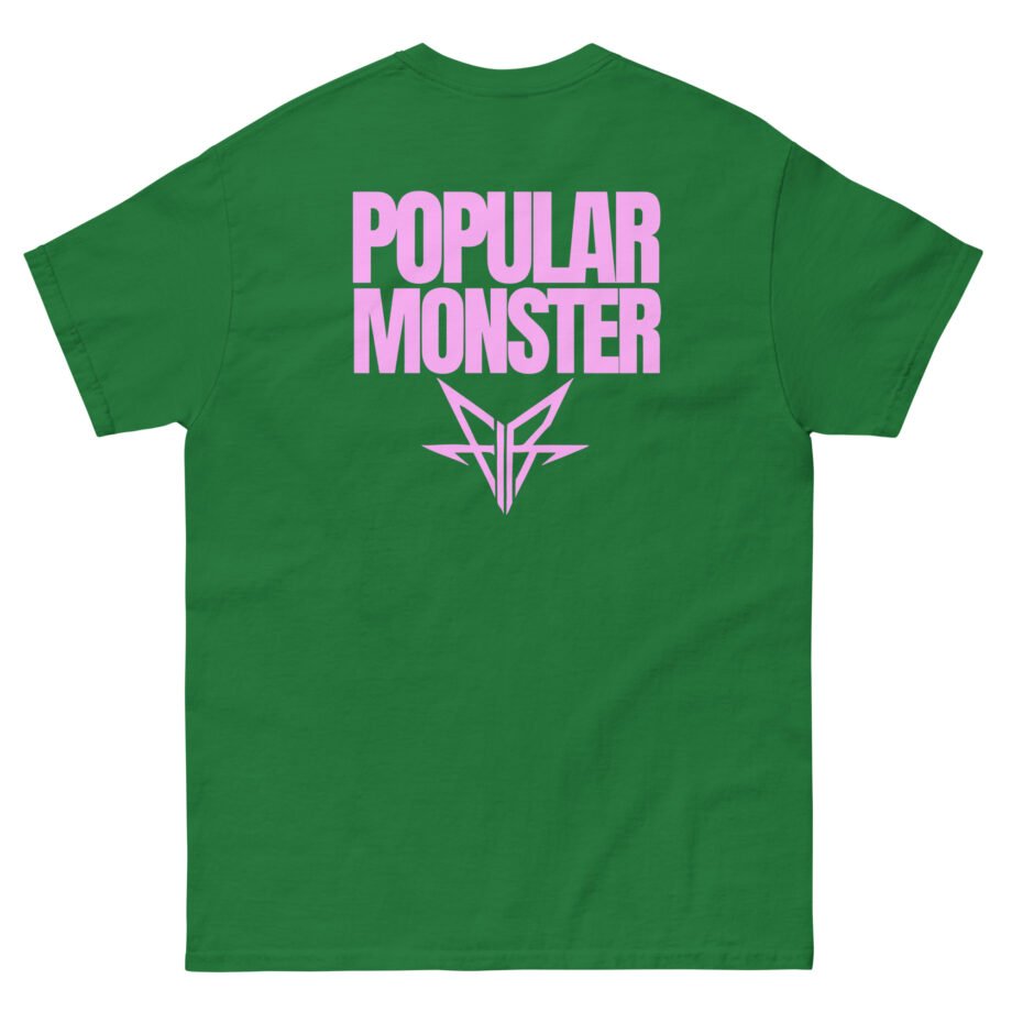 Falling in Reverse Popular Monster Text Unisex classic tee