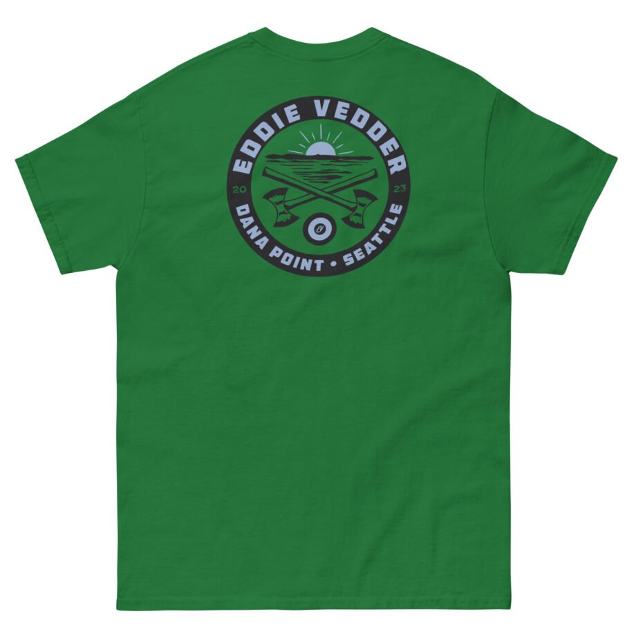 Eddie Vedder Coastal Unisex classic tee