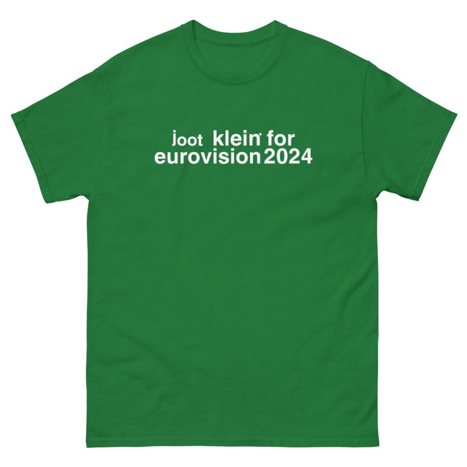 Joost Klein for Eurovision Unisex classic tee
