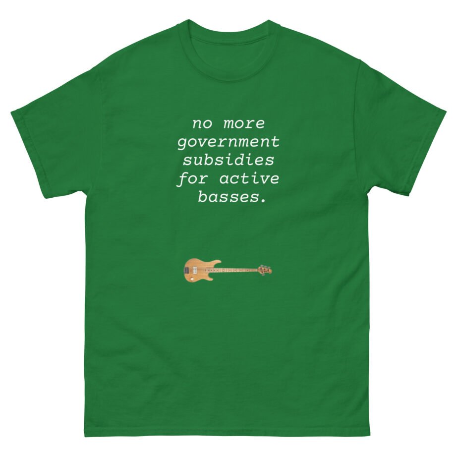 Vulfpeck Government Subsidies Unisex classic tee