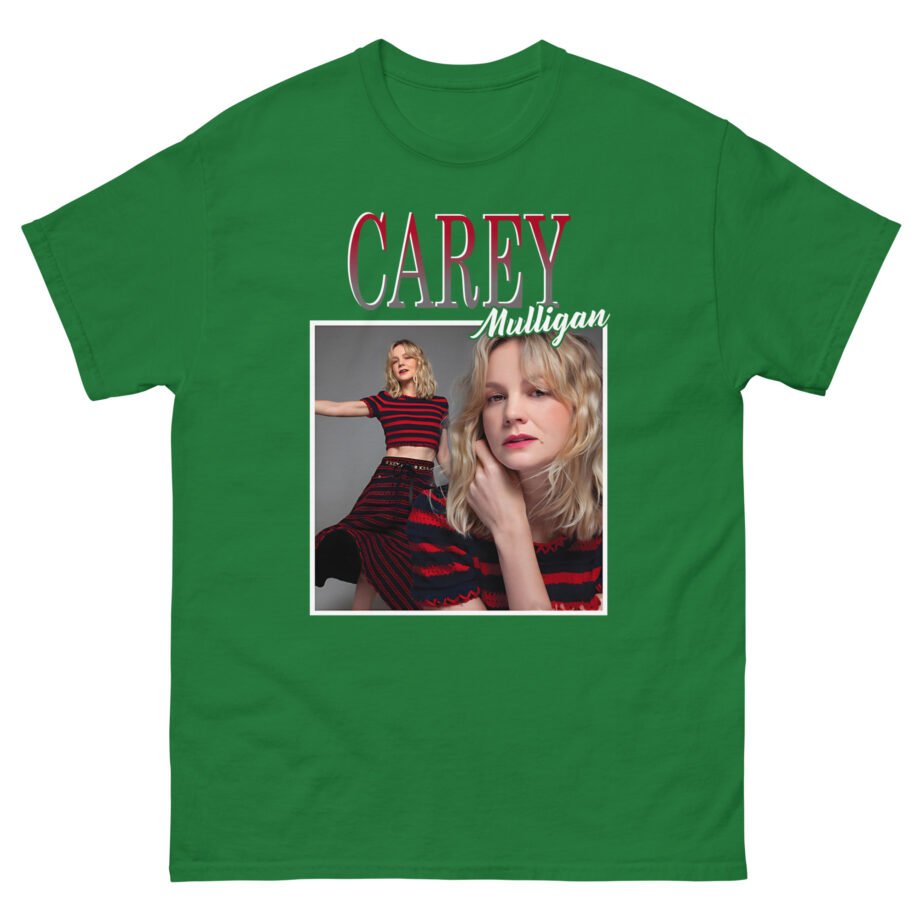 Carey Mulligan Unisex classic tee