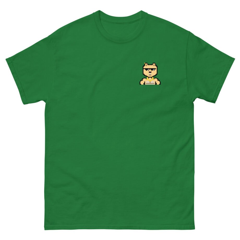 Jakerton 8bit Hampter Unisex classic tee