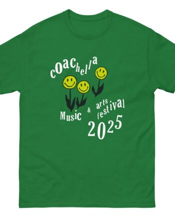 Coachella Happiness Blooms Unisex classic tee