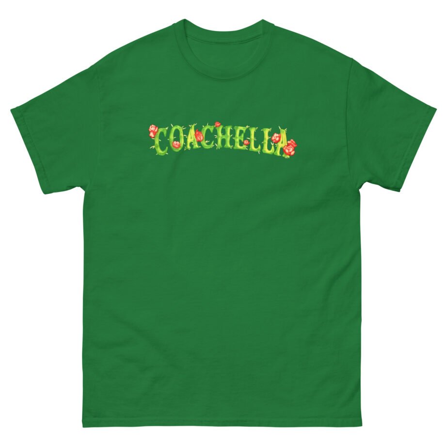 Coachella Cactus Flower Unisex classic tee