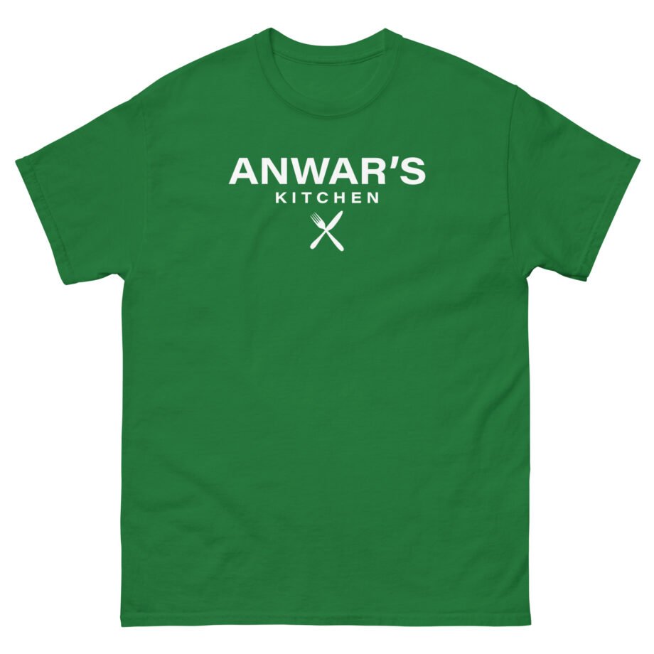 Anwar Jibawi Anwar's Kitchen Unisex classic tee