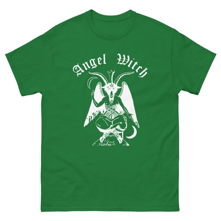Angel Witch Baphomet Unisex classic tee