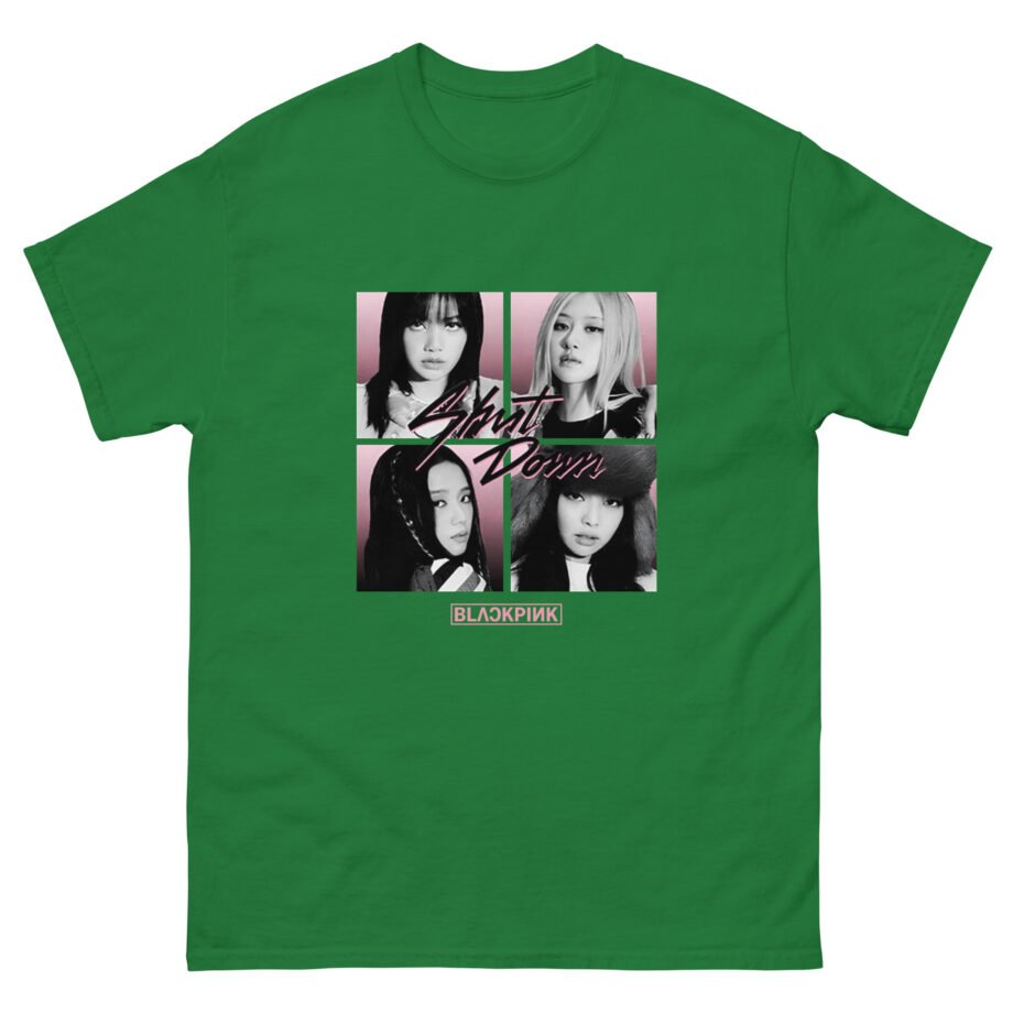 Blackpink Shut Down Unisex classic tee