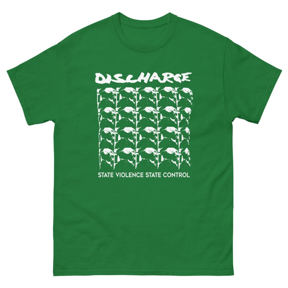 Discharge State Violence State Control Unisex classic tee