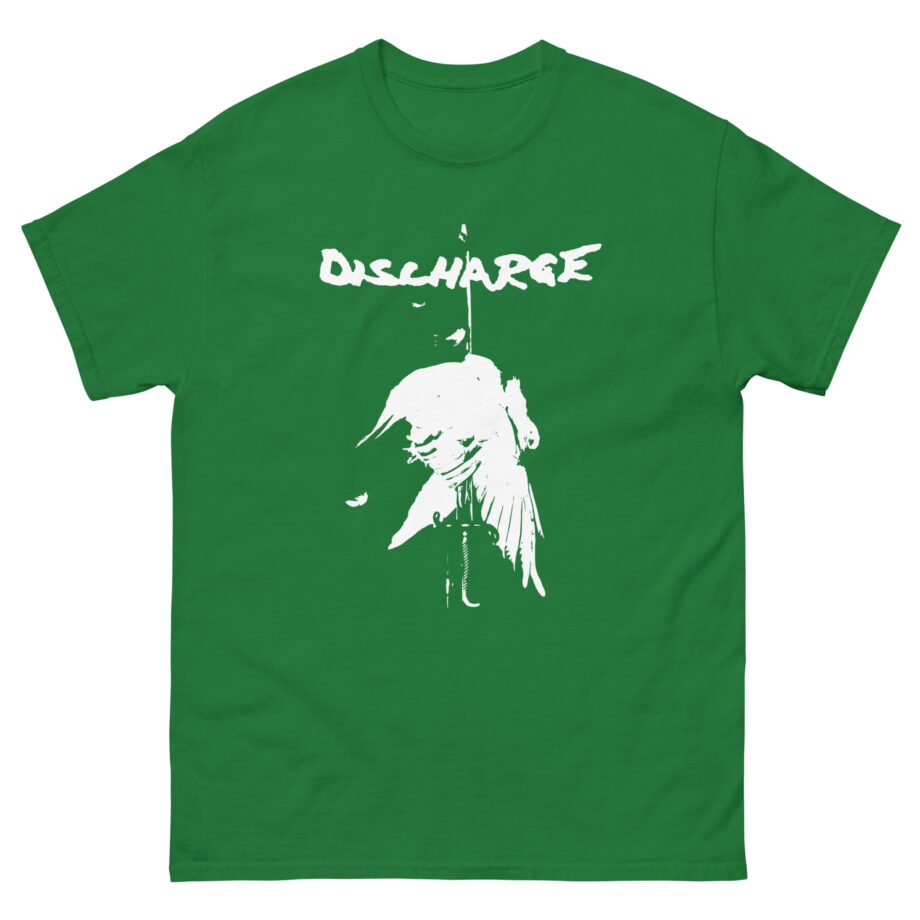 Discharge Never Again Unisex classic tee