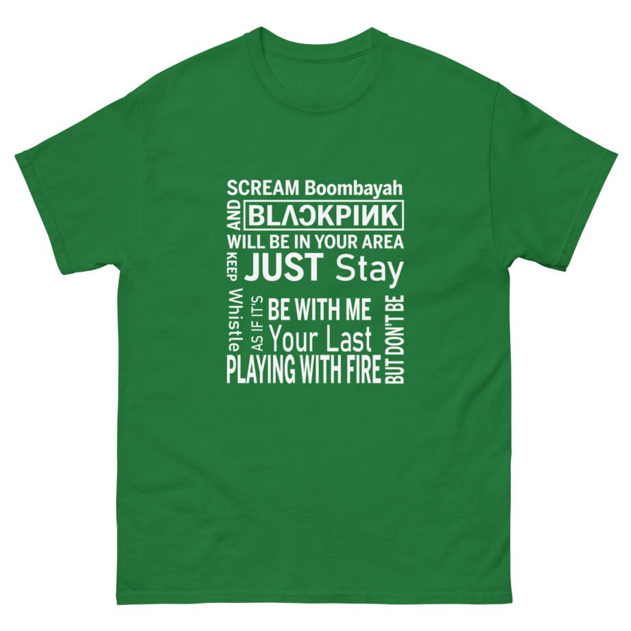 Blackpink Unisex classic tee