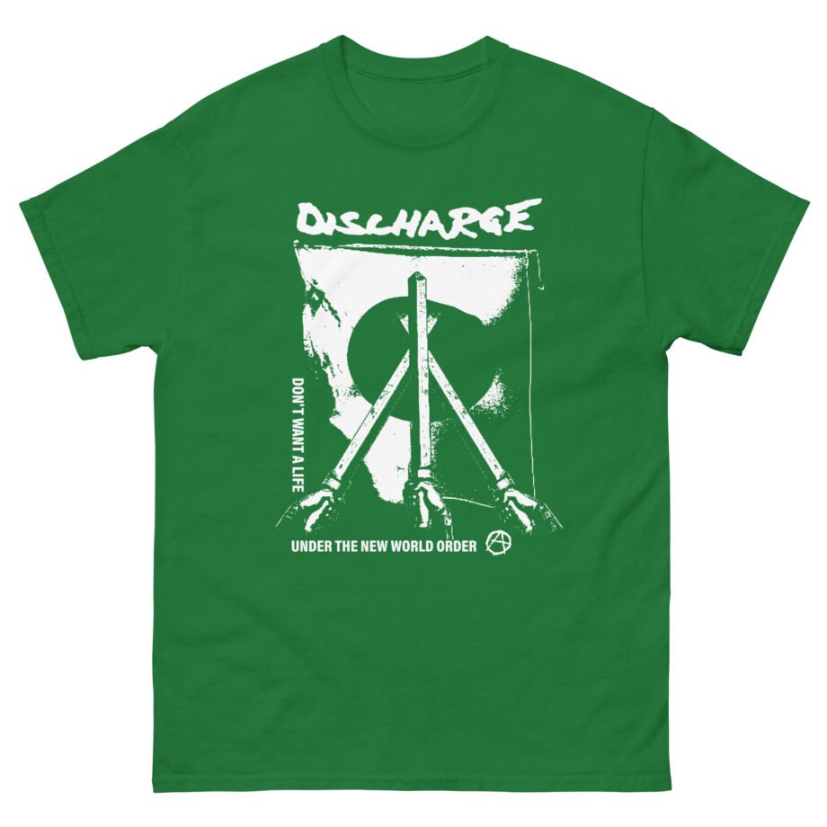 Discharge New World Order Unisex classic tee