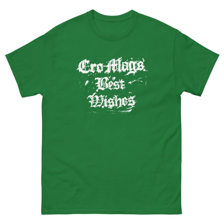 Cro Mags Unisex classic tee