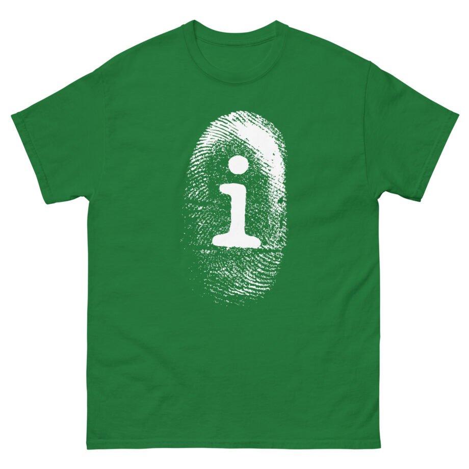 Faiyaz Iso Thumbprint Unisex classic tee