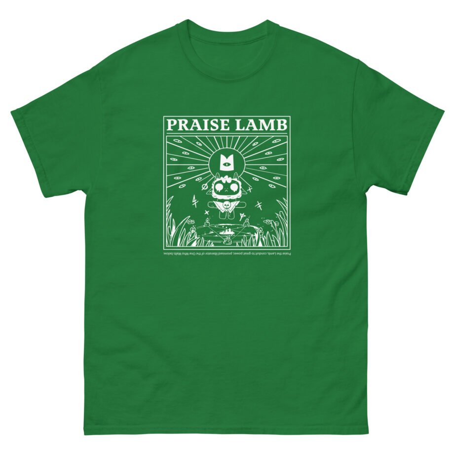 Cult of the Lamb Praise Lamb Unisex classic tee