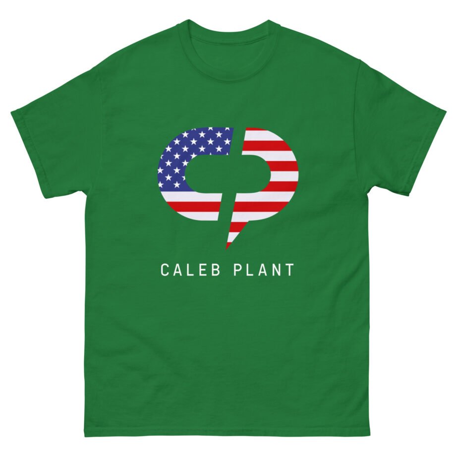 Caleb Plant Red, White and Blue Unisex classic tee