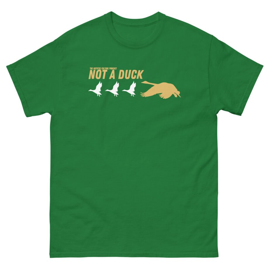 Drawfee Not a Duck Unisex classic tee