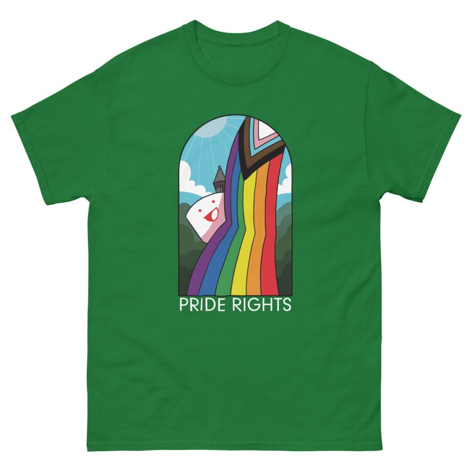 Drawfee Pride Rights Unisex classic tee
