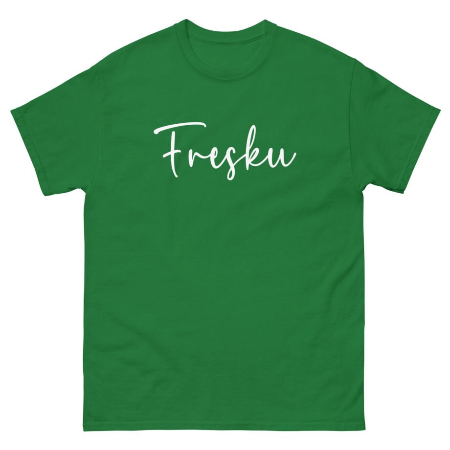 Fresku Logo Unisex classic tee