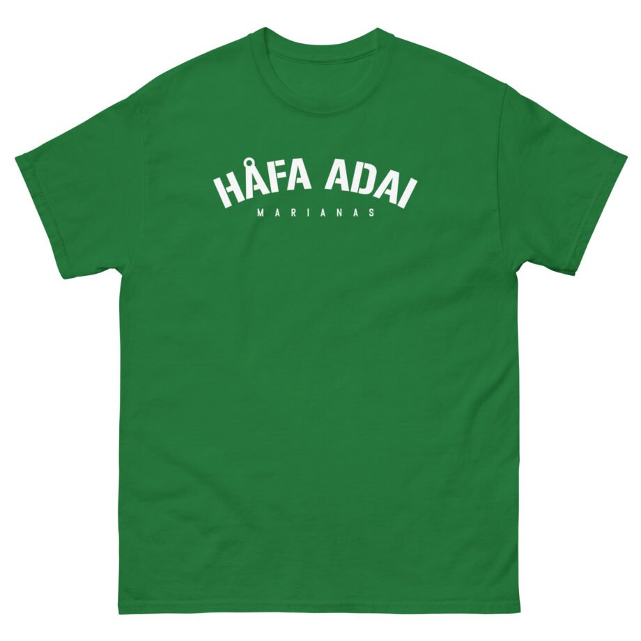 Fresku Hafa Adai Unisex classic tee