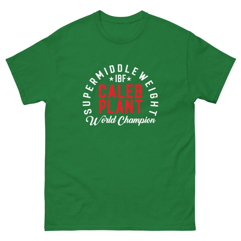 Caleb Plant Nashville Stand Up World Championship Unisex classic tee