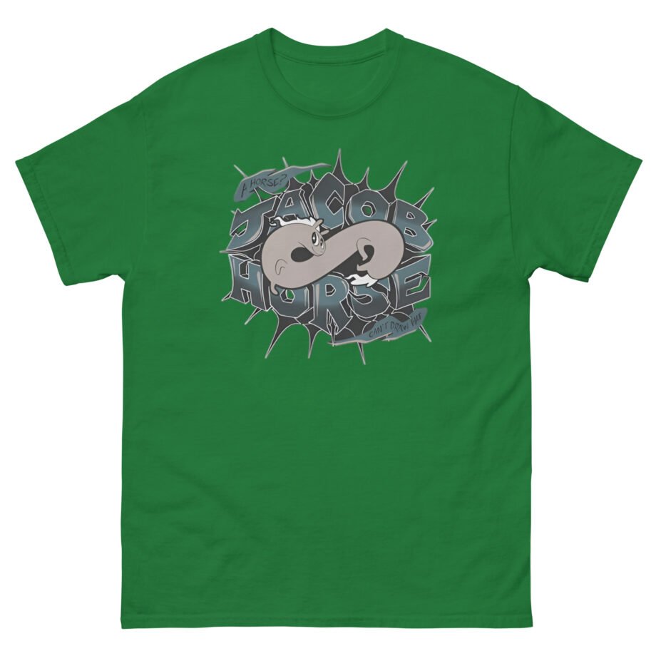 Drawfee Jacob Horse Unisex classic tee
