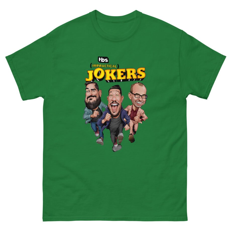 Impractical Jokers Caricature Logo Unisex classic tee