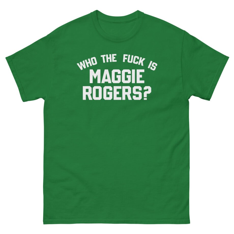 Maggie Rogers Who the Fuck is Unisex classic tee