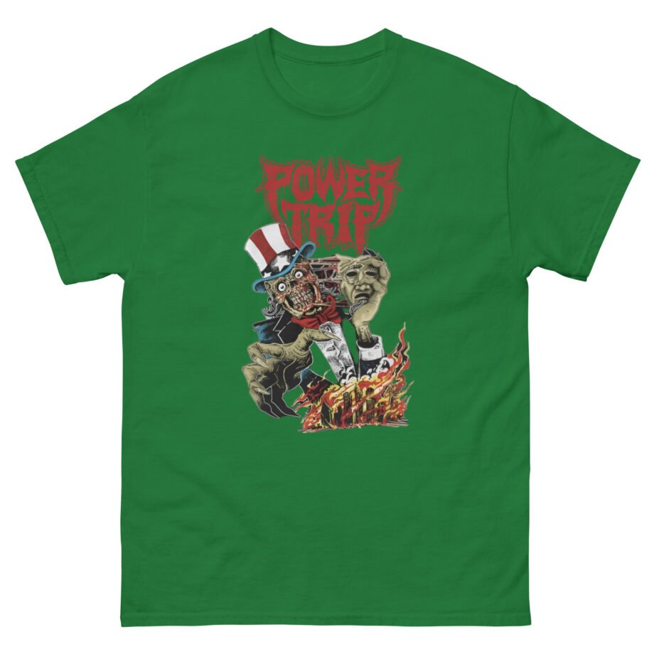 Power Trip Uncle Sam Unisex classic tee