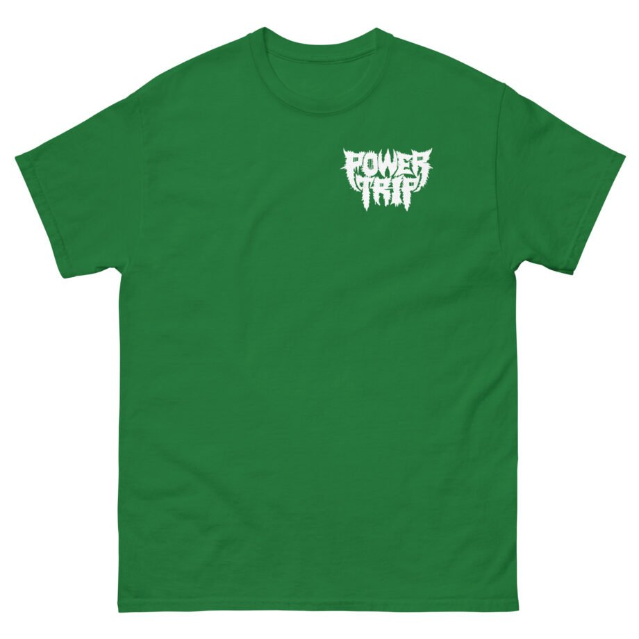 Power Trip Skull Unisex classic tee