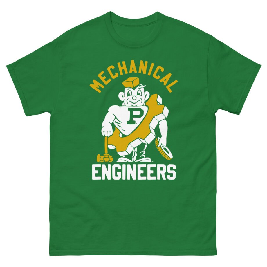 Purdue Mechanical Engineers Unisex classic tee