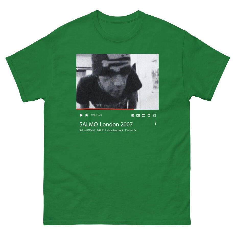 Salmo London Limited Edition Unisex classic tee