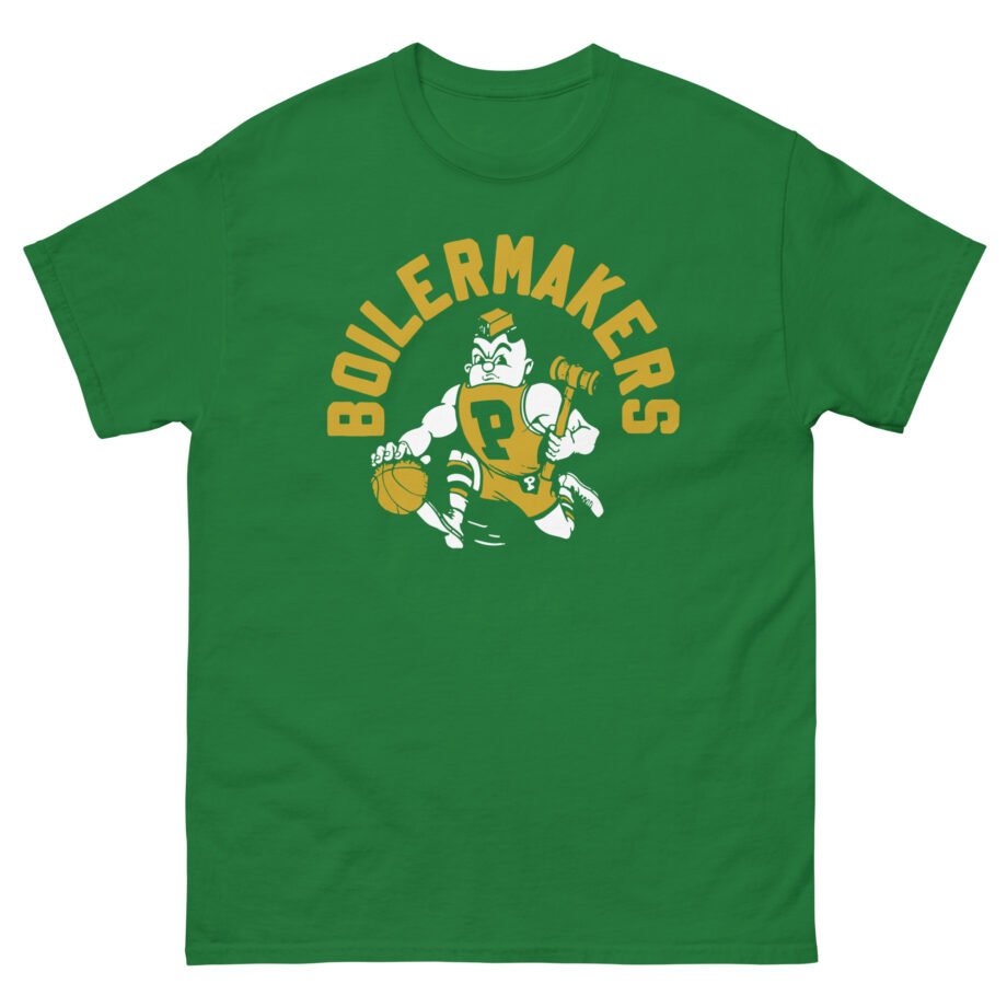 Purdue Fast Break Purdue Pete Unisex classic tee