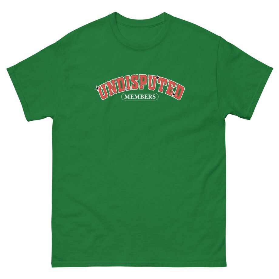 Sukha Undisputed Unisex classic tee
