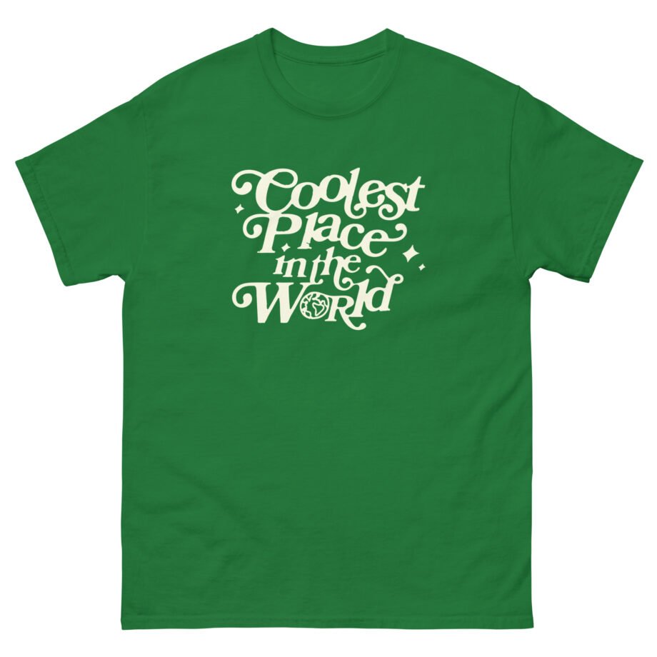 Suki Waterhouse Coolest Place in the World Unisex classic tee