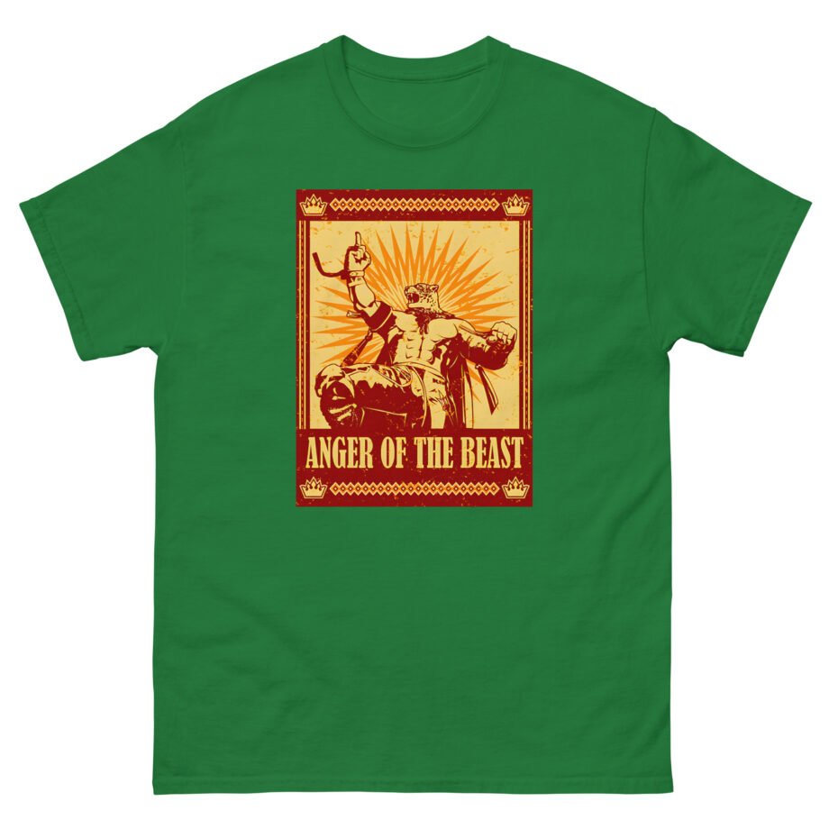 Tekken King Lucha Libre Unisex classic tee