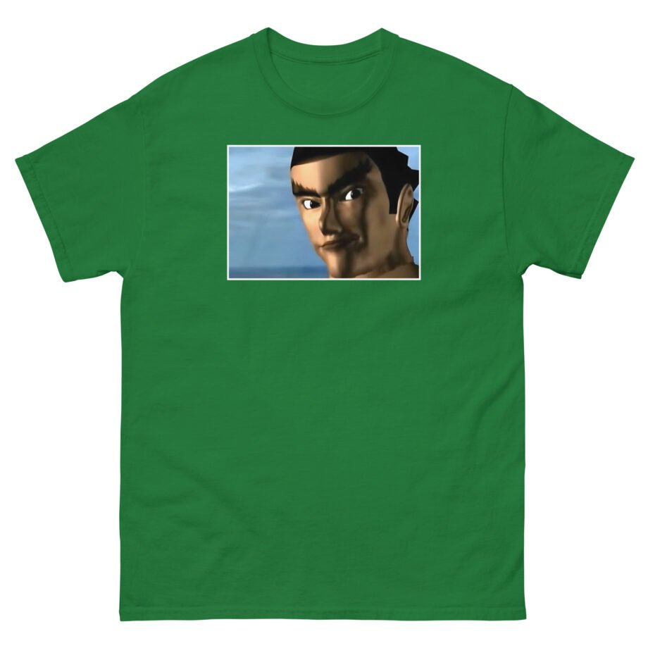 Tekken Retro Kazuya Mishima Unisex classic tee