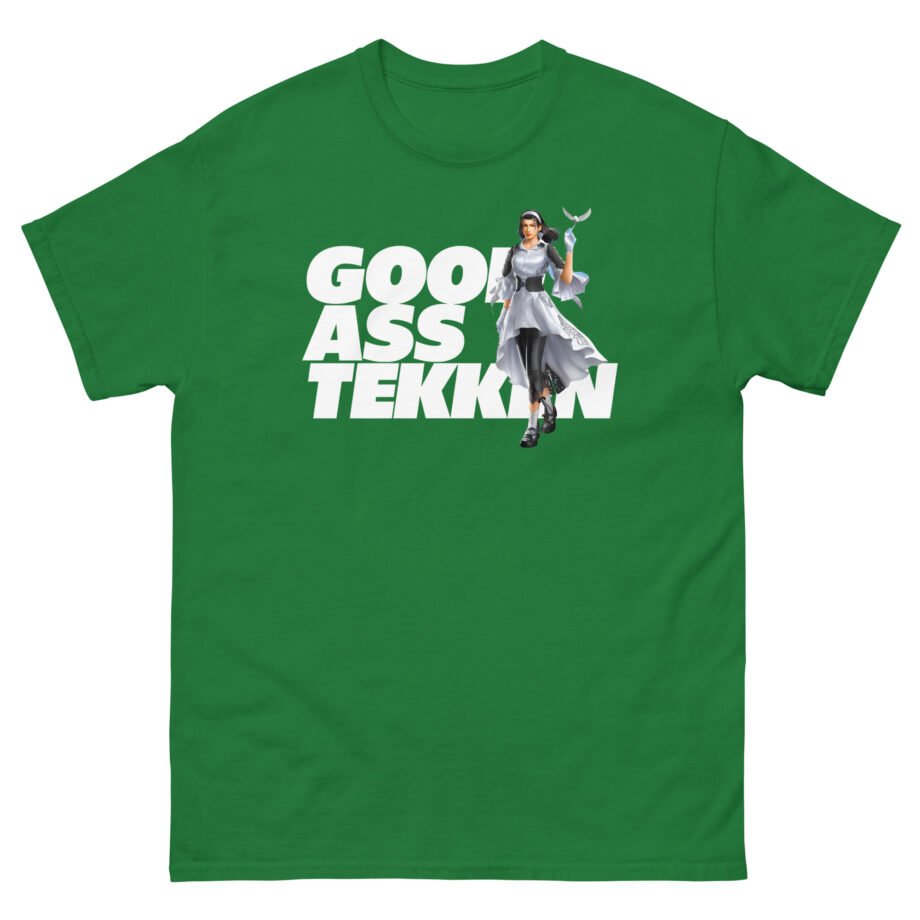 Tekken Good Ass Tekken Jun Kazama Unisex classic tee